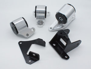 Hasport Engine Motor Mounts for 2004 TSX Auto to Manual Transmission - without Rear for Acura Integra Type-R DC5