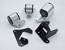 Hasport Engine Motor Mounts for 2004 TSX Auto to Manual Transmission - without Rear for Acura RSX DC5 with Auto Trans