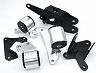 Hasport Engine Motor Mounts for 2009 TSX Manual Transmission