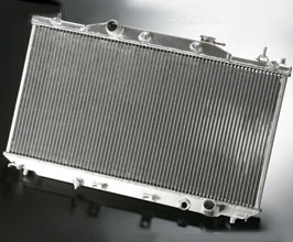 Js Racing MAX COOLING SPL Radiator (Aluminum) for Acura RSX Type-R DC5 K20A