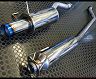 FEELS Sonic Muffler Exhaust System (Stainless) for Acura RSX DC5