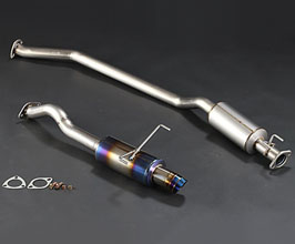 Js Racing FX-PRO Full Ti Exhaust System - 60RS (Titanium) for Acura RSX Type-R DC5