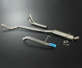 Js Racing FX-PRO Full Ti Exhaust System - 70RR (Titanium) for Acura Integra Type-R DC5