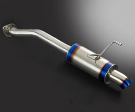 Js Racing R304 SUS Exhaust System - 60R (Stainless) for Acura Integra Type-R DC5