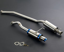Js Racing R304 SUS Exhaust System - 60RS (Stainless) for Acura Integra Type-R DC5