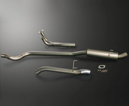 Js Racing R304 SUS Exhaust System - 70RR (Stainless) for Acura Integra Type-R DC5