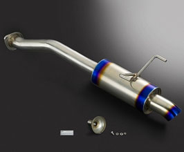 Js Racing SUS Plus Exhaust System with Ti Tip - 60R (Stainless) for Acura Integra Type-R DC5
