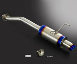 Js Racing SUS Plus Exhaust System with Ti Tip - 60R (Stainless) for Acura Integra Type-R DC5