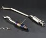Js Racing FX-PRO Full Ti Exhaust System - 60RS (Titanium) for Acura RSX Type-R DC5