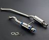Js Racing R304 SUS Exhaust System - 60RS (Stainless) for Acura RSX Type-R DC5