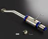 Js Racing SUS Plus Exhaust System with Ti Tip - 60R (Stainless) for Acura RSX Type-R DC5
