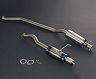 Js Racing SUS Plus Exhaust System with Ti Tip - 60RS (Stainless)
