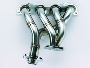 Spoon Sports 4-2 Exhaust Manifold - Upper Section (Stainless) for Acura Integra Type-R DC5