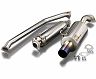 TODA RACING High Power Muffler Exhaust System (Stainless) for Acura RSX DC5 K20A