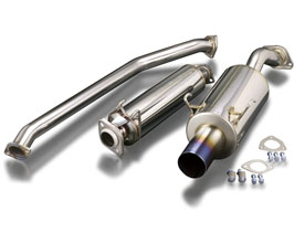 TODA RACING High Power Muffler Exhaust System (Stainless) for Acura Integra Type-R DC5