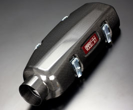 TODA RACING High Power Surge Tank for Individual Intake Manifolds (Dry Carbon Fiber) for Acura Integra Type-R DC5