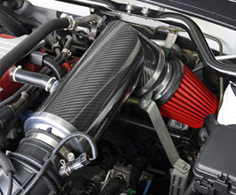 ZERO-1000 Power Chamber Type-2 Intake System (Carbon Fiber) for Acura Integra Type-R DC5