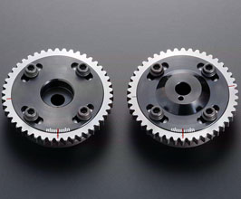 JUN Adjustable Cam Gears with VTC Cancelation - Intake and Exhaust for Acura Integra Type-R DC5