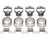 TODA RACING Forged Pistons Kit - High Compression for Acura RSX DC5 K20A