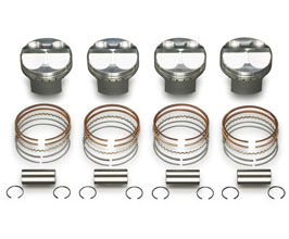 TODA RACING Forged Pistons Kit - High Compression for Acura RSX DC5 K20A