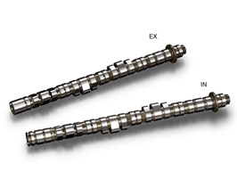 TODA RACING High Power Profile Camshaft - Exhaust for Acura Integra Type-R DC5