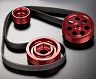 TODA RACING Light Weight Front Pulley Kit (Duralumin) for Acura RSX DC5 K20A