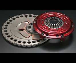 TODA RACING High Power Single Clutch Kit with Chrome Moly Flywheel for Acura RSX DC5 K20A