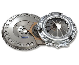 TODA RACING Clutch Kit with Ultra Light Weight Flywheel - Metallic Disc for Acura Integra Type-R DC5
