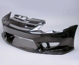 C-West Gymkhana SPL Lightweight Aero Front Bumper (FRP) for Acura RSX DC5