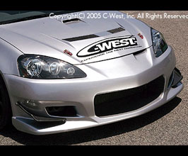 C-West N1 Aero Front Bumper - Type II (PFRP) for Acura Integra Type-R DC5