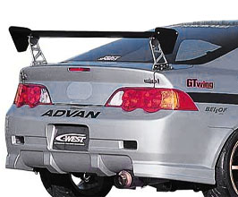 C-West N1 Aero Rear Bumper (PFRP) for Acura Integra Type-R DC5