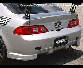 C-West N1 Aero Rear Bumper - Type II (PFRP) for Acura Integra Type-R DC5