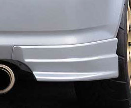C-West Aero Rear Side Half Spoilers (PFRP) for Acura Integra Type-R DC5