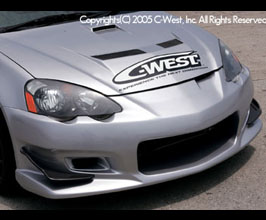 C-West N1 Aero Front Bumper - Type II (PFRP) for Acura RSX DC5