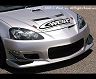 C-West N1 Aero Front Bumper - Type II (PFRP) for Acura RSX DC5