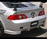 C-West N1 Aero Rear Bumper - Type II (PFRP) for Acura RSX DC5