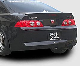 ChargeSpeed Aero Rear Bumper (FRP) for Acura Integra Type-R DC5