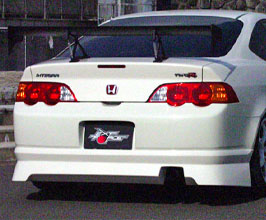 ChargeSpeed Aero Rear Half Spoiler (FRP) for Acura Integra Type-R DC5