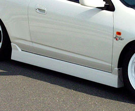 ChargeSpeed Aero Side Steps - Type 1 (FRP) for Acura Integra Type-R DC5