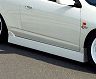 ChargeSpeed Aero Side Steps - Type 1 (FRP) for Acura RSX DC5