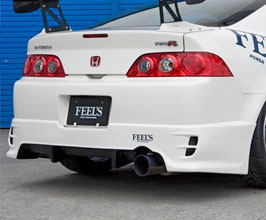 FEELS Aero Rear Half Spoiler (FRP) for Acura Integra Type-R DC5