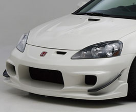 INGS1 N-SPEC Front Bumper - Version 2 (FRP) for Acura Integra Type-R DC5