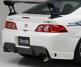 INGS1 N-SPEC Rear Bumper - Version 2 (FRP) for Acura Integra Type-R DC5