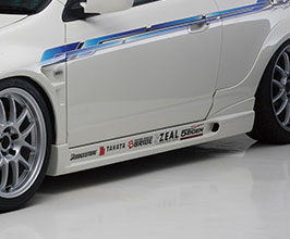 INGS1 N-SPEC Side Steps - Version 2 (FRP) for Acura Integra Type-R DC5