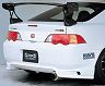 INGS1 N-SPEC Rear Bumper (FRP) for Acura RSX DC5