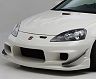 INGS1 N-SPEC Front Bumper - Version 2 (FRP) for Acura RSX DC5