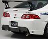 INGS1 N-SPEC Rear Bumper - Version 2 (FRP) for Acura RSX DC5