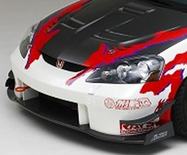 Js Racing TYPE-S Aero Front Bumper for Acura Integra Type-R DC5