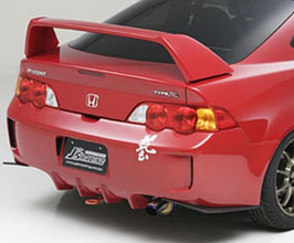 Js Racing TYPE-S Aero Rear Bumper and Rear Side Under Spoilers for Acura Integra Type-R DC5