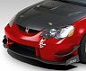 Js Racing TYPE-S Aero Front Bumper for Acura RSX DC5